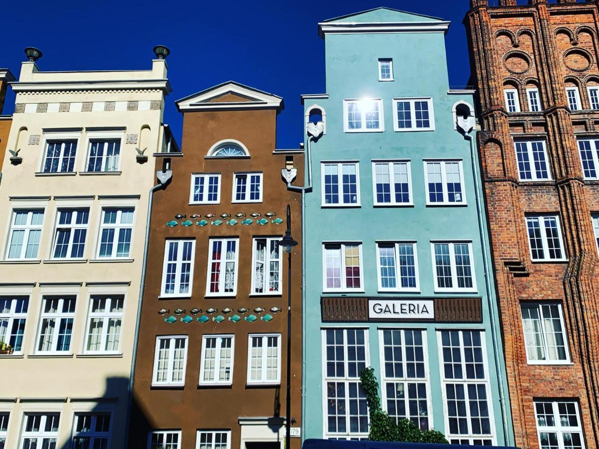 Nap Apartments Dlugie Ogrody Гданьск Экстерьер фото