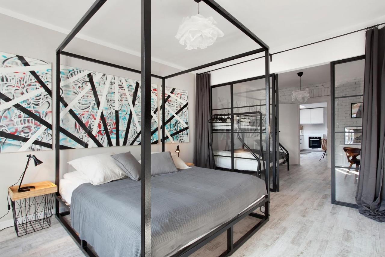 Nap Apartments Dlugie Ogrody Гданьск Экстерьер фото