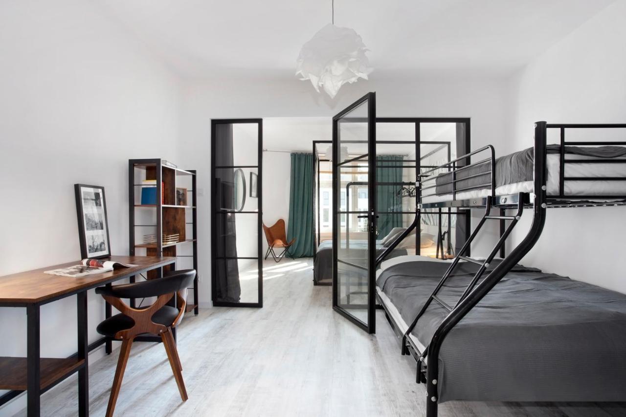 Nap Apartments Dlugie Ogrody Гданьск Экстерьер фото